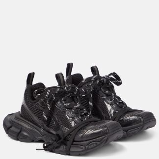 hete verkoop ontwerper Balenciaga 3XL mesh sneakers zwart