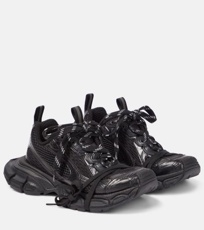 hete verkoop ontwerper Balenciaga 3XL mesh sneakers zwart