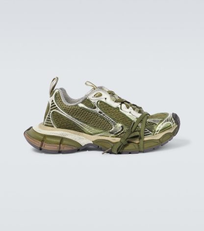 hete verkoop ontwerper Balenciaga 3XL sneakers groen