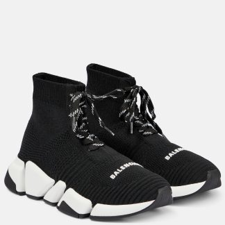 hete verkoop ontwerper Balenciaga Speed 2.0 sneakers zwart