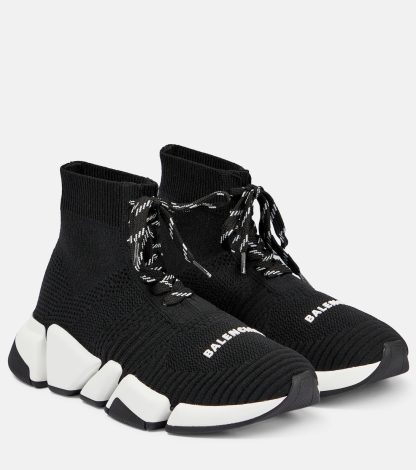 hete verkoop ontwerper Balenciaga Speed 2.0 sneakers zwart