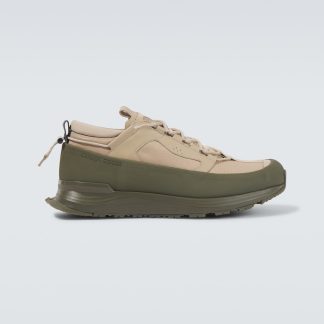 hete verkoop ontwerper Canada Goose Glacier Trail hoge sneakers groen