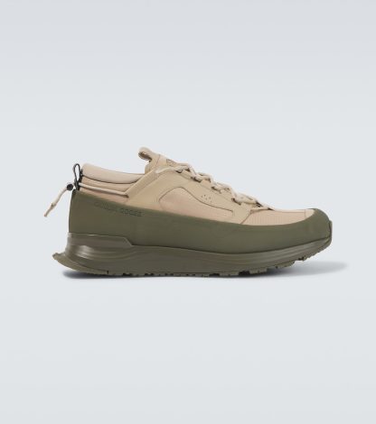 hete verkoop ontwerper Canada Goose Glacier Trail hoge sneakers groen