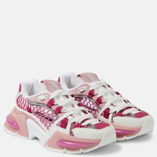 hete verkoop ontwerper Dolce & Gabbana Airmaster mesh sneakers veelkleurig