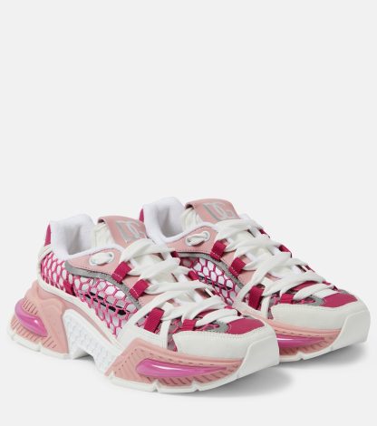 hete verkoop ontwerper Dolce & Gabbana Airmaster mesh sneakers veelkleurig