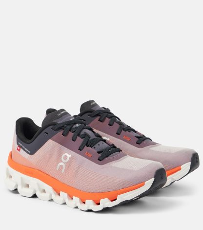 hete verkoop ontwerper On Cloudflow 4 sneakers oranje