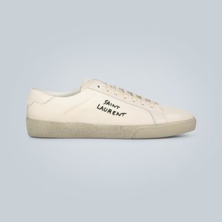 hete verkoop ontwerper Saint Laurent Court Classic SL/06 sneakers wit