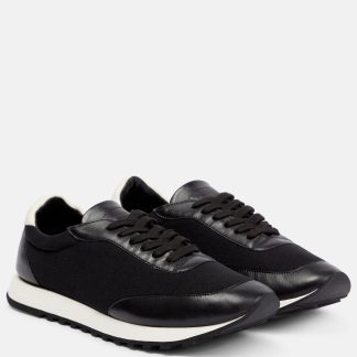 hete verkoop ontwerper The Row Owen Runner sneakers zwart