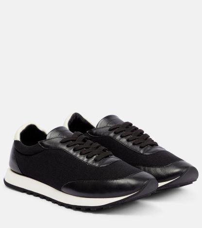 hete verkoop ontwerper The Row Owen Runner sneakers zwart