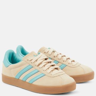 hete verkoopluxe Adidas Gazelle 85 suède sneakers neutralen