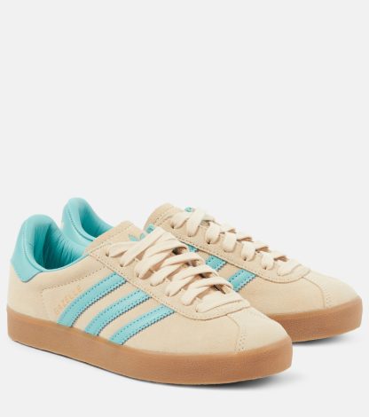 hete verkoopluxe Adidas Gazelle 85 suède sneakers neutralen