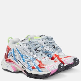 hete verkoopluxe Balenciaga Runner sneakers veelkleurig