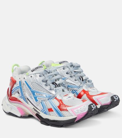 hete verkoopluxe Balenciaga Runner sneakers veelkleurig