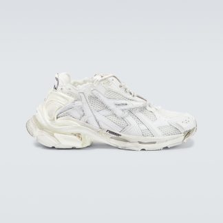 hete verkoopluxe Balenciaga Runner sneakers wit