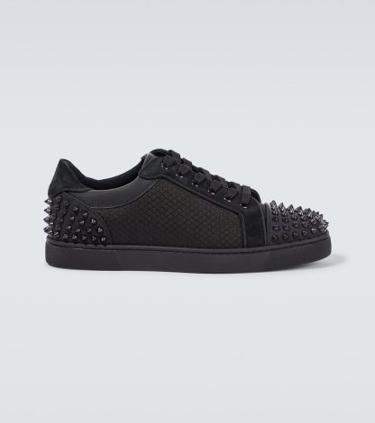 hete verkoopluxe Christian Louboutin Seavaste 2 Orlato sneakers zwart