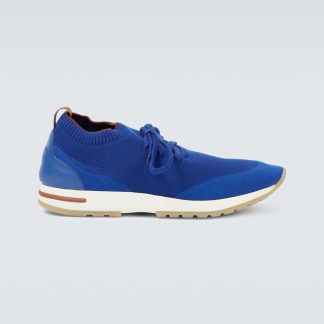 hete verkoopluxe Loro Piana 360 Lp Flexy Walk sneakers blauw