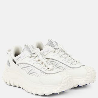 hete verkoopluxe Moncler TrailGrip GTX sneakers grijs