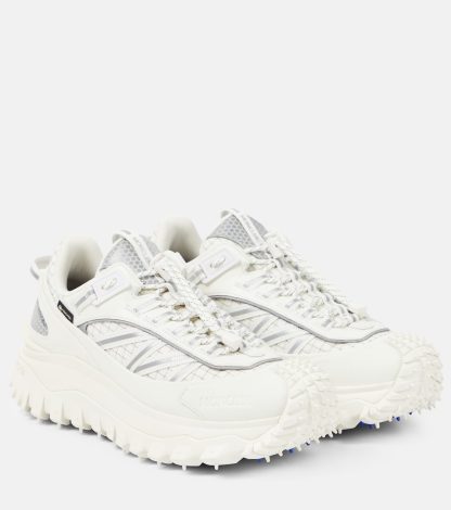 hete verkoopluxe Moncler TrailGrip GTX sneakers grijs