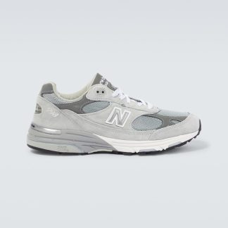 hete verkoopluxe New Balance Made USA 993 Core sneakers grijs