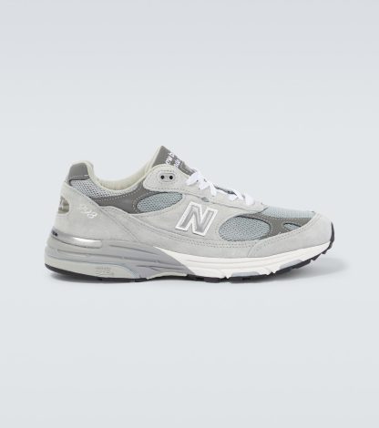 hete verkoopluxe New Balance Made USA 993 Core sneakers grijs