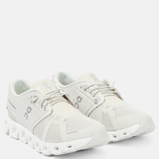 hete verkoopluxe On Cloud 5 sneakers wit