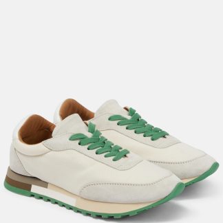 hete verkoopluxe The Row Owen Runner sneakers veelkleurig