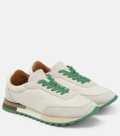 hete verkoopluxe The Row Owen Runner sneakers veelkleurig