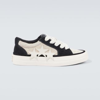 hoogwaardige luxe Amiri Sunset Skate suède sneakers veelkleurig