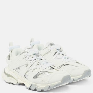 hoogwaardige luxe Balenciaga Track sneakers wit