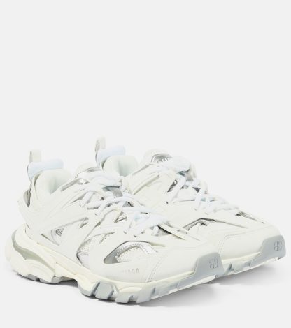 hoogwaardige luxe Balenciaga Track sneakers wit