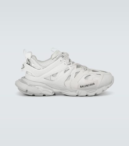 hoogwaardige luxe Balenciaga Track sneakers wit