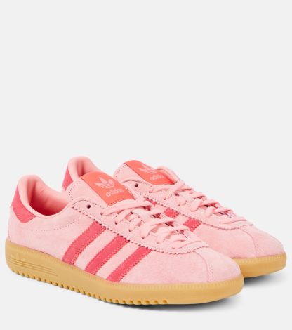 luxe groothandel Adidas Bermuda suède sneakers roze