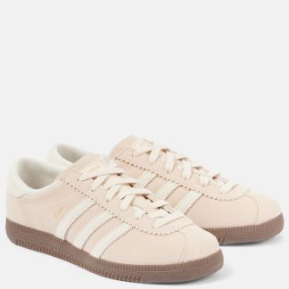 luxe groothandel Adidas Bern suède sneakers wit