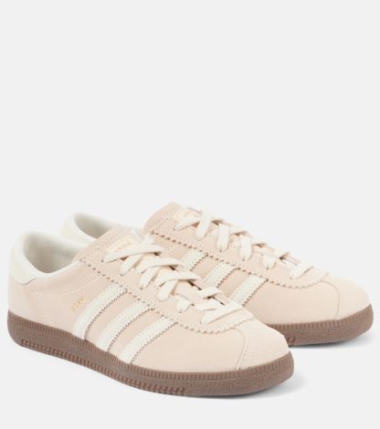 luxe groothandel Adidas Bern suède sneakers wit