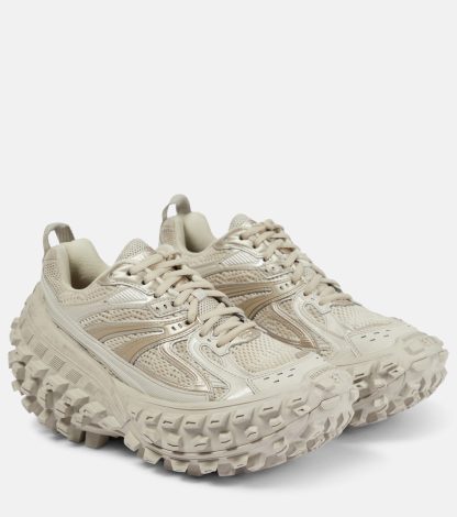 luxe groothandel Balenciaga Stuiter mesh sneakers beige