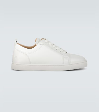 luxe groothandel Christian Louboutin Louis Junior sneakers wit