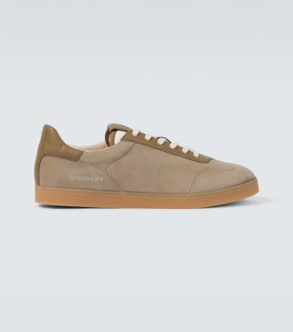 luxe groothandel Givenchy Town leren sneakers beige