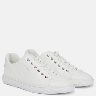 luxe groothandel Jimmy Choo Diamond Light Maxi/F sneakers wit