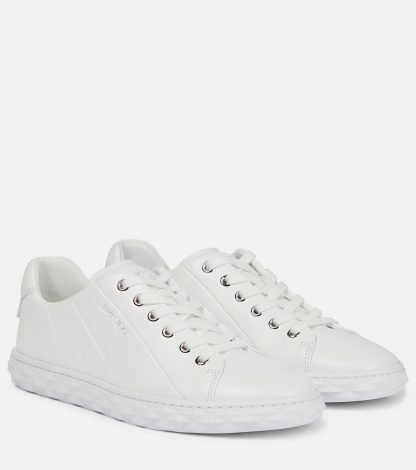 luxe groothandel Jimmy Choo Diamond Light Maxi/F sneakers wit