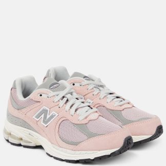 luxe groothandel New Balance 2002 suède-sneakers roze