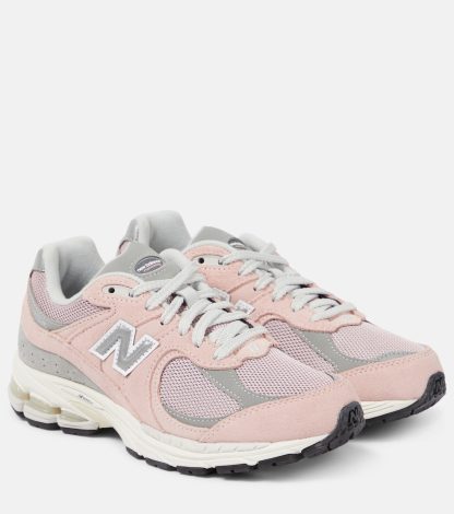 luxe groothandel New Balance 2002 suède-sneakers roze