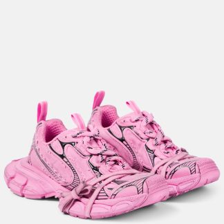 luxe kopen Balenciaga 3XL sneakers roze