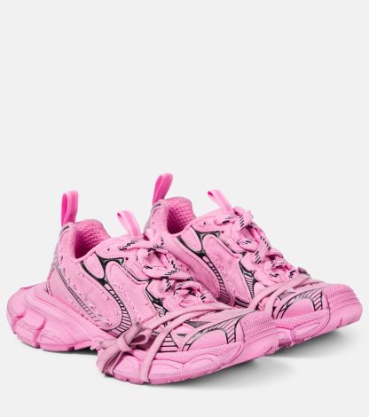 luxe kopen Balenciaga 3XL sneakers roze