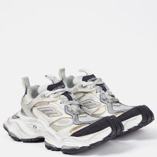 luxe kopen Balenciaga Cargo mesh sneakers wit