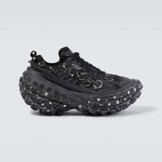 luxe kopen Balenciaga Uitsmijter sneakers zwart