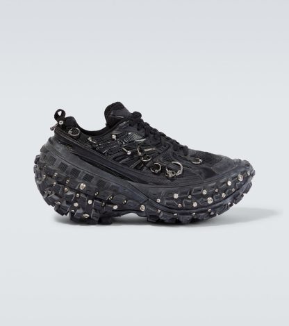 luxe kopen Balenciaga Uitsmijter sneakers zwart