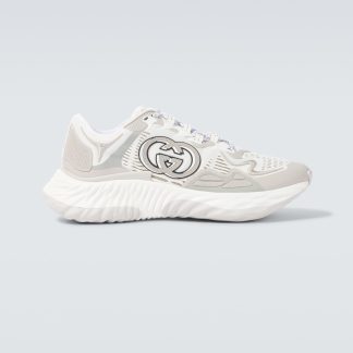 luxe kopen Gucci Gucci Rippleterlocking G sneaker veelkleurig