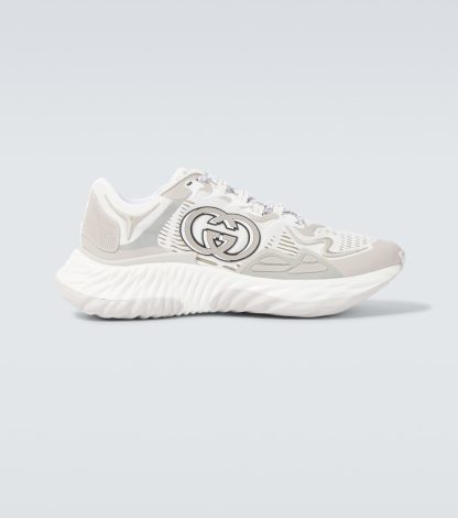 luxe kopen Gucci Gucci Rippleterlocking G sneaker veelkleurig