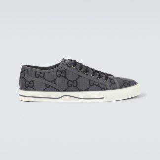 luxe kopen Gucci Gucci Tennis 1997 lage sneakers grijs