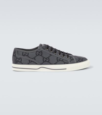 luxe kopen Gucci Gucci Tennis 1997 lage sneakers grijs